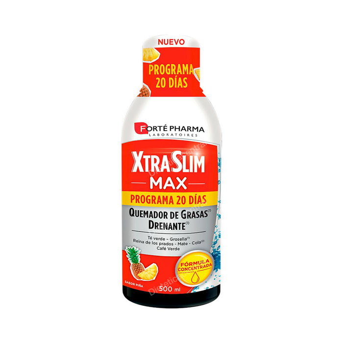 FORTE PHARMA XTRASLIM MAX saveur ananas 500ml FORTE PHARMA XTRASLIM MAX saveur ananas 500ml