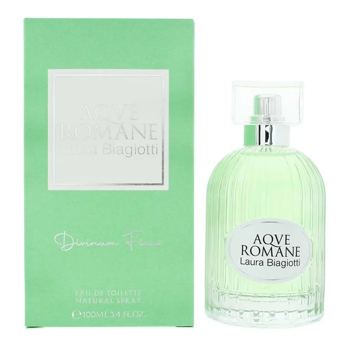 Laura Biagiotti Aqve Romane Divinum Ficus Eau de Toilette 100 ml