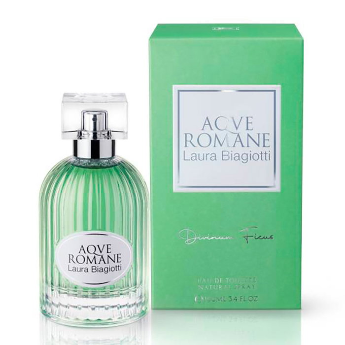 Laura Biagiotti AQVE ROMANE DIVINUM FICUS Eau de Toilette Vaporisateur 100 ml