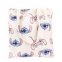 Cerdá Sac Shopping Stitch 36x36 cm - Sac en polyester et coton pour enfants - Version multilingue