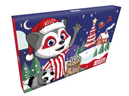 CYP BRANDS Calendrier de l'Avent Atlético de Madrid
