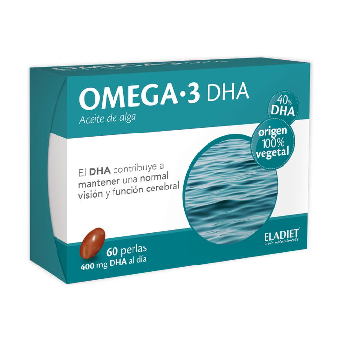 Eladiet Omega 3 DHA 60 perles Eladiet Omega 3 DHA 60 perles