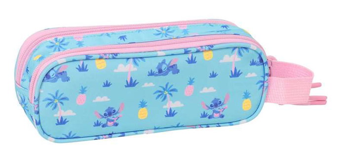Safta Portatodo Boîte de rangement double 21 x 8 x 6 cm - Pour enfant à partir de 36 mois