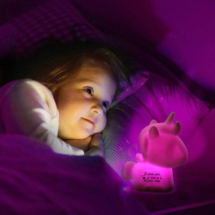 Home Deco Kids LUZ QUITAMIEDO UNICORNIO