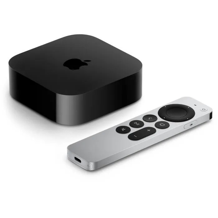 Apple TV 4K (3e génération) 128 Go - Passerelle multimédia Wi-Fi et Ethernet Apple TV 4K (3e génération) 128 Go - Passerelle multimédia Wi-Fi et Ethernet