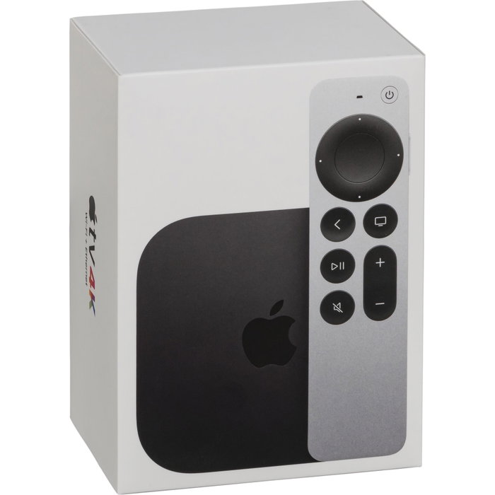 Apple Apple TV 4K 128 Go Wi-Fi + Ethernet - Noir Apple Apple TV 4K 128 Go Wi-Fi + Ethernet - Noir