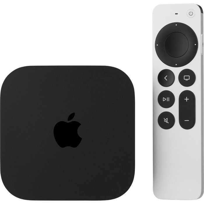 Apple Apple TV 4K 128 Go Wi-Fi + Ethernet - Noir Apple Apple TV 4K 128 Go Wi-Fi + Ethernet - Noir