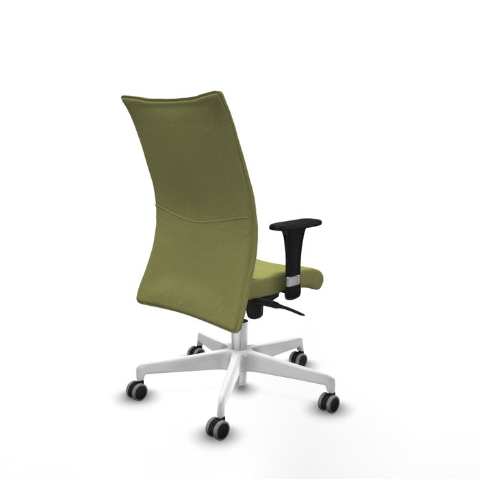 Piqueras Y Crespo Chaise de bureau Albacete confidente, Vert olive, mécanisme Synchro Piqueras Y Crespo Chaise de bureau Albacete confidente, Vert olive, mécanisme Synchro