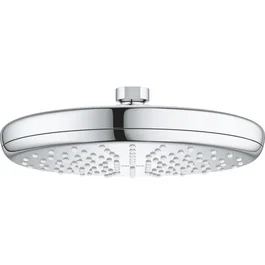 GROHE Pomme de Douche Vitalio Start 210 26415000, Jet Unique, Économie d'Eau avec Raccord Fileté 1/2" et Nettoyage Anticalcaire SpeedClean