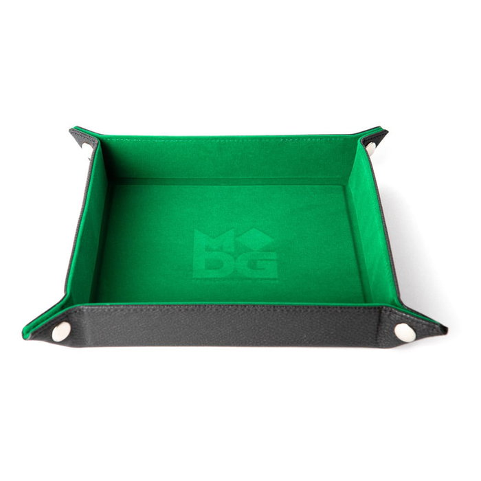 FanRoll Plateau à dés pliant Velvet Green FanRoll Plateau à dés pliant Velvet Green