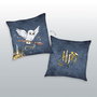Harry Potter oreiller Logo & Hedwig 40 x 40 cm