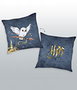 Harry Potter oreiller Logo & Hedwig 40 x 40 cm