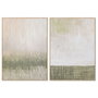 Home ESPRIT Toile Moderne 103 x 4 x 143 cm (2 Unités)