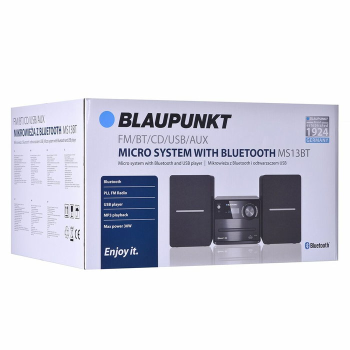 Blaupunkt Mini Hifi MS13BT Noir
