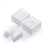 Greenice Profilé Aluminium pour Tira LED Diffuseur Opal SU-A1707 x 2M