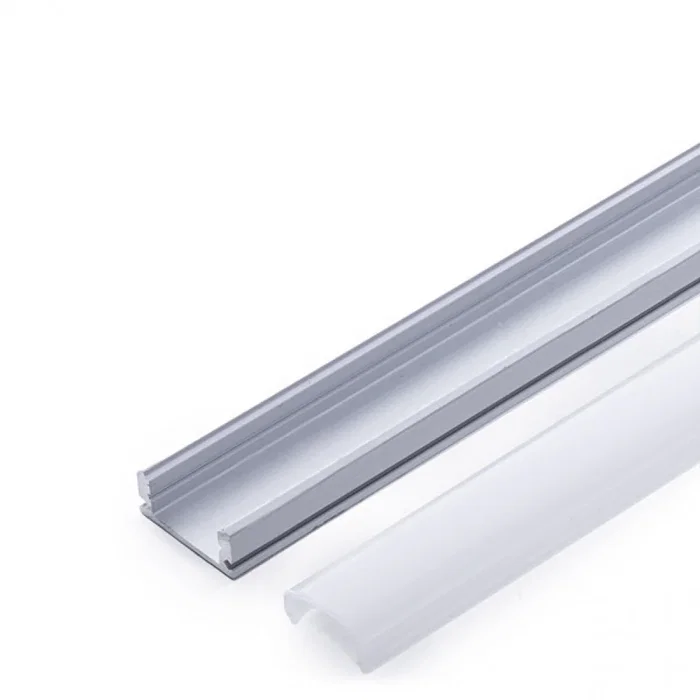 Greenice Profilé Aluminium pour Tira LED Diffuseur Opal SU-A1707 x 2M Greenice Profilé Aluminium pour Tira LED Diffuseur Opal SU-A1707 x 2M