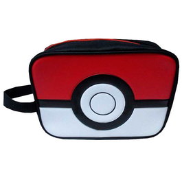 CYP BRANDS Nécessaire de Voyage Pokeball Pokémon - Taille : 24x17x8 cm