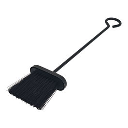 Edm Brosse pour cheminée noire 10,5 x 4 x 46 cm