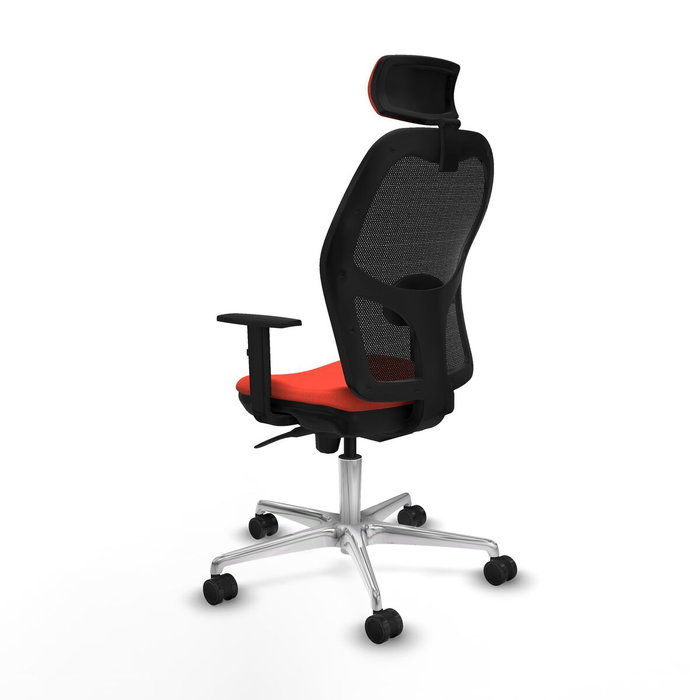 Piqueras y Crespo Chaise de Bureau 1D086N2 Orange Foncé