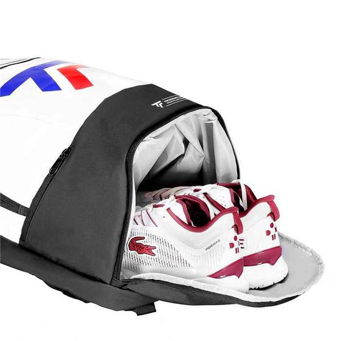 Etui à raquette Tecnifibre Tour Endurance Blanc