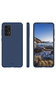 dbramante1928 Coque de protection transparente et souple Greenland Clear pour Samsung Galaxy A33 5G - Bleu Pacifique - Fabriquée en plastique recyclé, compatible charge sans fil