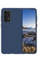 dbramante1928 Coque de protection transparente et souple Greenland Clear pour Samsung Galaxy A33 5G - Bleu Pacifique - Fabriquée en plastique recyclé, compatible charge sans fil