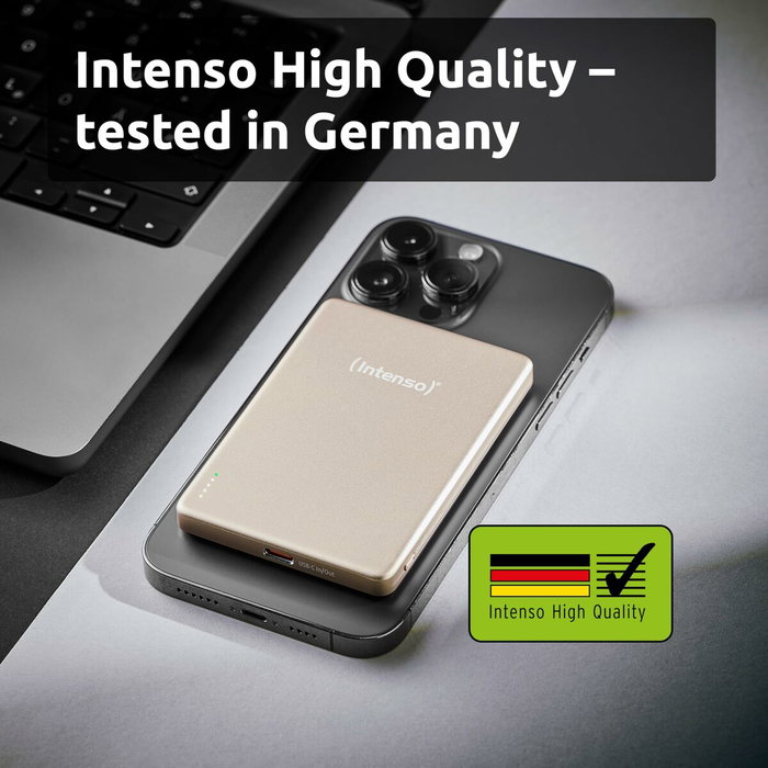 Powerbank INTENSO MW5000 MagSafe 5000 mAh Champagne