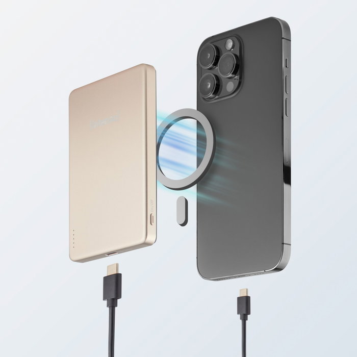 Intenso MW5000 MagSafe Champagne