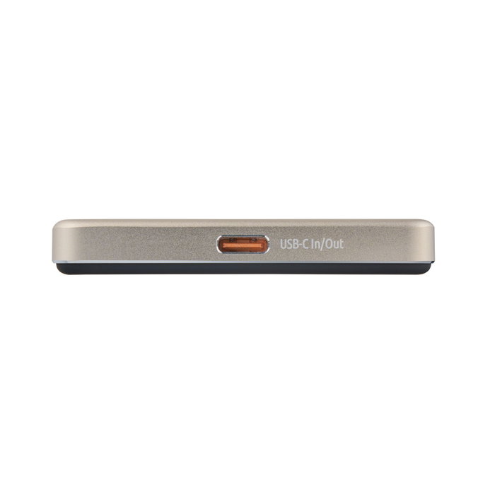 Intenso MW5000 MagSafe Champagne