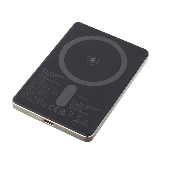 Intenso MW5000 MagSafe Champagne