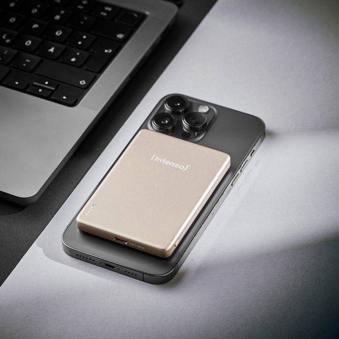 Intenso MW5000 MagSafe Champagne