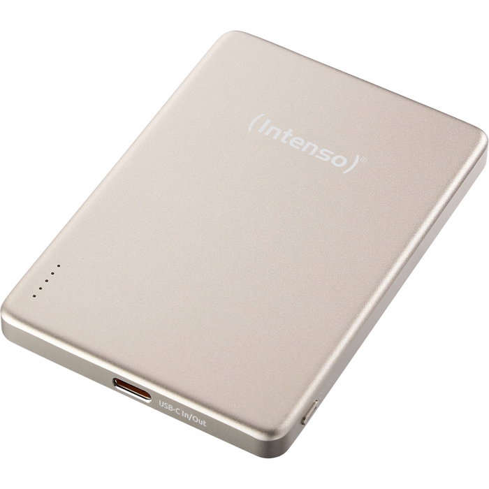 Intenso MW5000 MagSafe Champagne