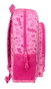 Safta Sac à dos junior adapté chariot Rainbow High Shine 32 x 38 x 12 cm pour enfant à partir de 3 ans