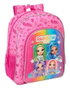 Safta Sac à dos junior adapté chariot Rainbow High Shine 32 x 38 x 12 cm pour enfant à partir de 3 ans