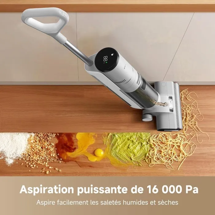 Dreame G10 Pro Aspirateur Balai Laveur 16000Pa