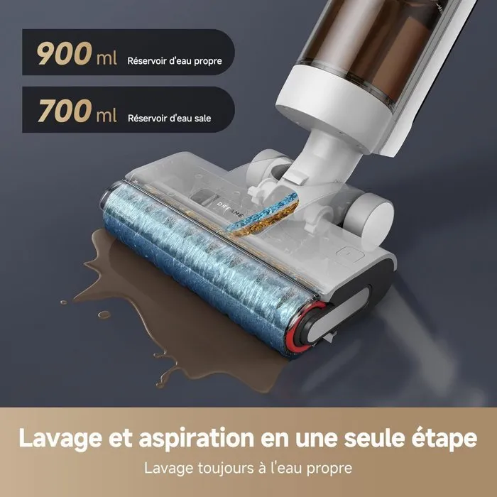 Dreame G10 Pro Aspirateur Balai Laveur 16000Pa