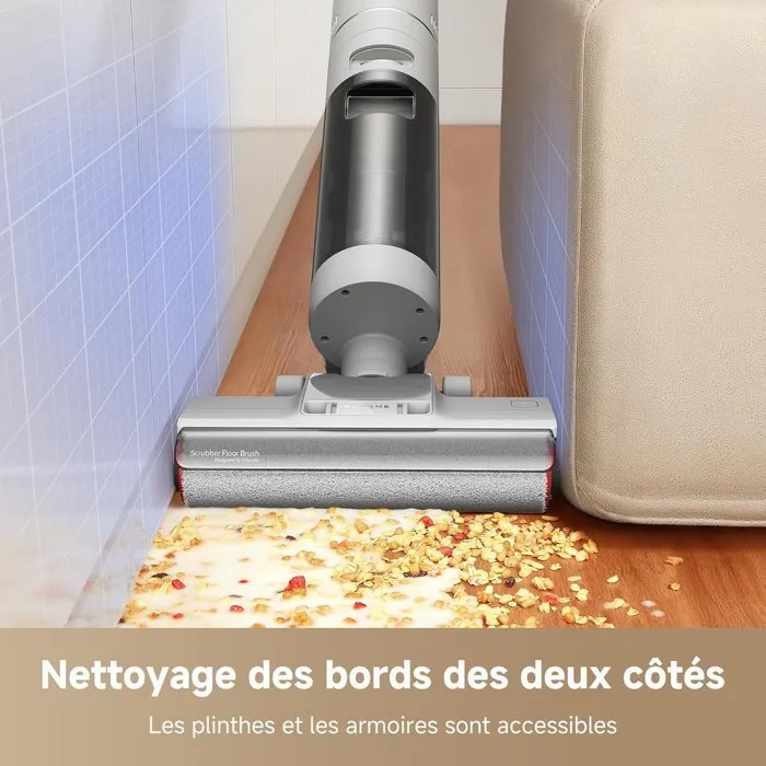Dreame G10 Pro Aspirateur Balai Laveur 16000Pa