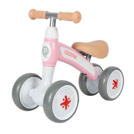 Ociotrends Triciclo baby walkers hopps pink - Tricycle trotteur bébé rose - A partir de 6 mois