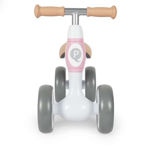 Ociotrends Triciclo baby walkers hopps pink - Tricycle trotteur bébé rose - A partir de 6 mois