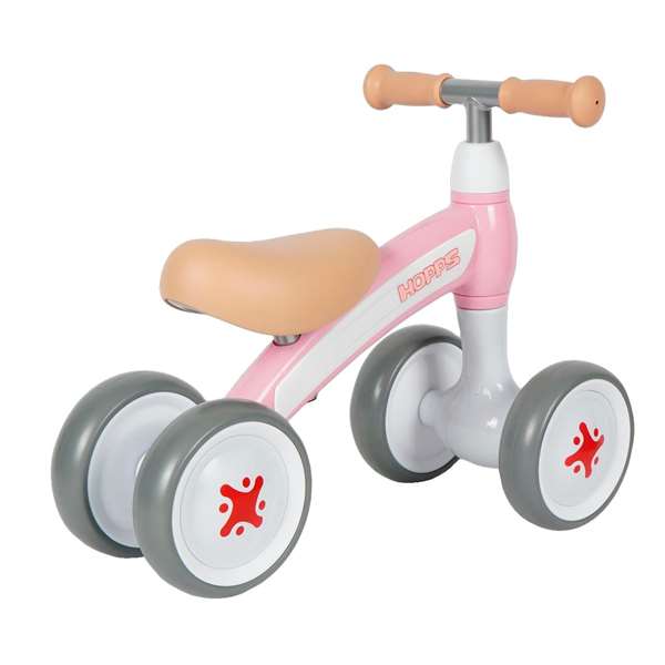 Ociotrends Triciclo baby walkers hopps pink - Tricycle trotteur bébé rose - A partir de 6 mois