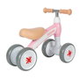 Ociotrends Triciclo baby walkers hopps pink - Tricycle trotteur bébé rose - A partir de 6 mois