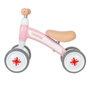 Ociotrends Triciclo baby walkers hopps pink - Tricycle trotteur bébé rose - A partir de 6 mois