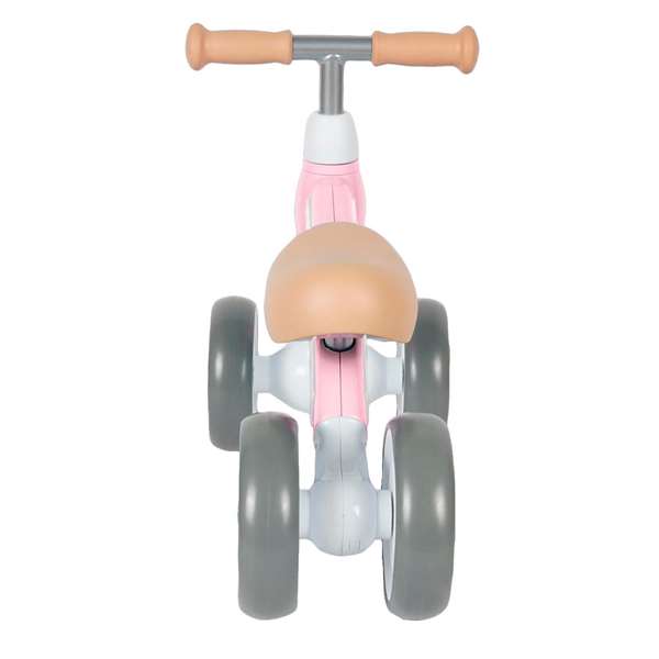 Ociotrends Triciclo baby walkers hopps pink - Tricycle trotteur bébé rose - A partir de 6 mois