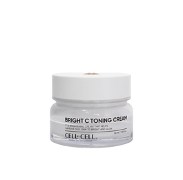 Cell By Cell Bright C Crème Visage Éclaircissante et Hydratante - 50 ml