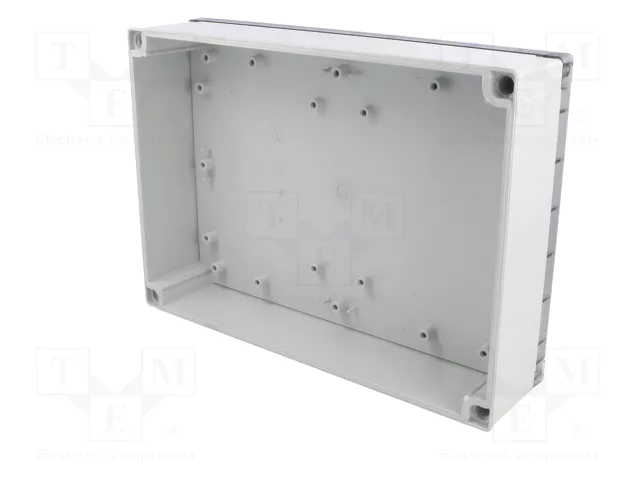 FIBOX MNX Boîtier Universel Gris 180x255x63mm IP66/IP67 IK08 FIBOX MNX Boîtier Universel Gris 180x255x63mm IP66/IP67 IK08
