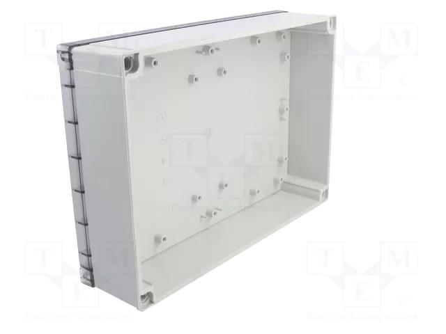 FIBOX MNX Boîtier Universel Gris 180x255x63mm IP66/IP67 IK08 FIBOX MNX Boîtier Universel Gris 180x255x63mm IP66/IP67 IK08