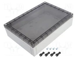 FIBOX MNX Boîtier Universel Gris 180x255x63mm IP66/IP67 IK08