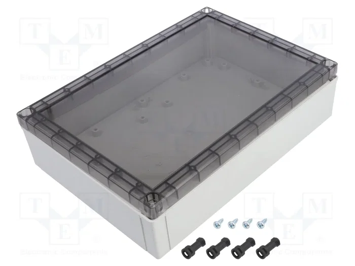 FIBOX MNX Boîtier Universel Gris 180x255x63mm IP66/IP67 IK08 FIBOX MNX Boîtier Universel Gris 180x255x63mm IP66/IP67 IK08
