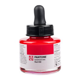 Talens | Pantone Cartouche d'encre pour marker Red 032, 30 ml