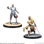 Atomic Mass Games Star Wars Shatterpoint His Partys Over Squad Pack - Jeu de Miniatures SWP08, Multilingue (Français Inclus)